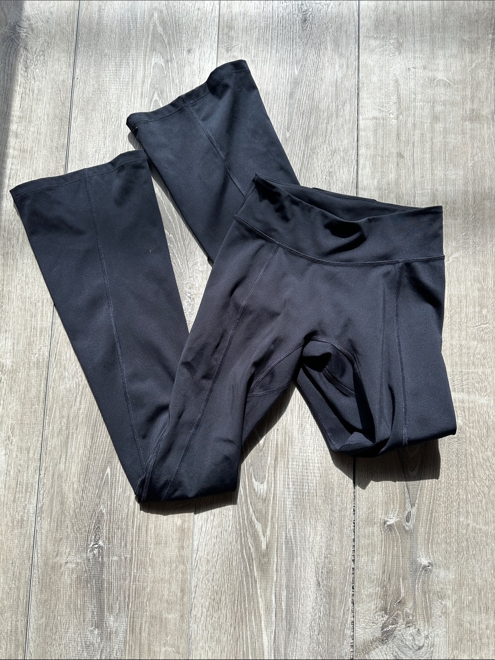 Free People Black High-Waist Leggings